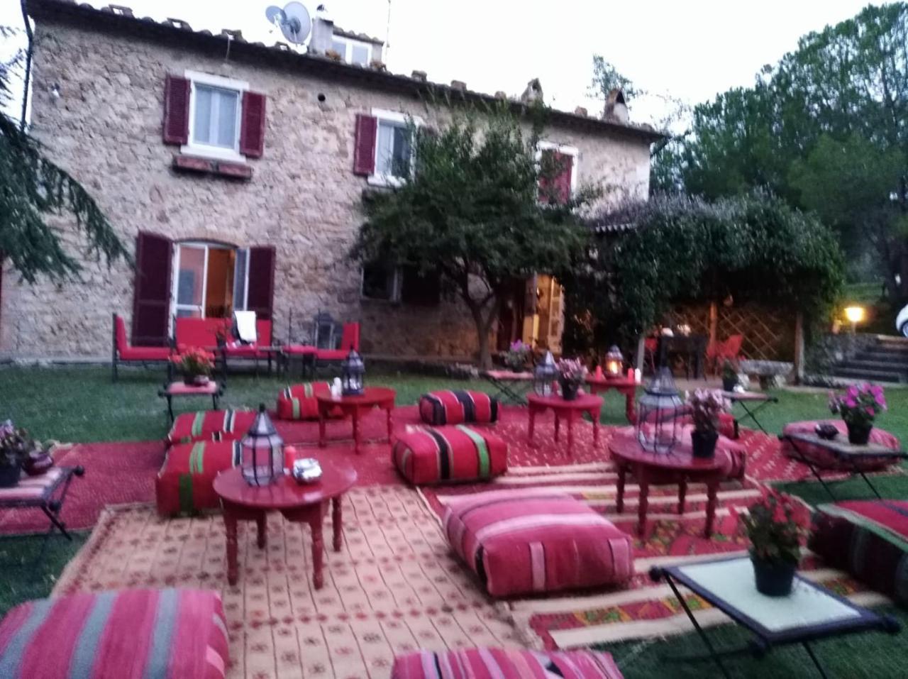 Il Daino Bianco Country Hotel Manciano Exterior foto