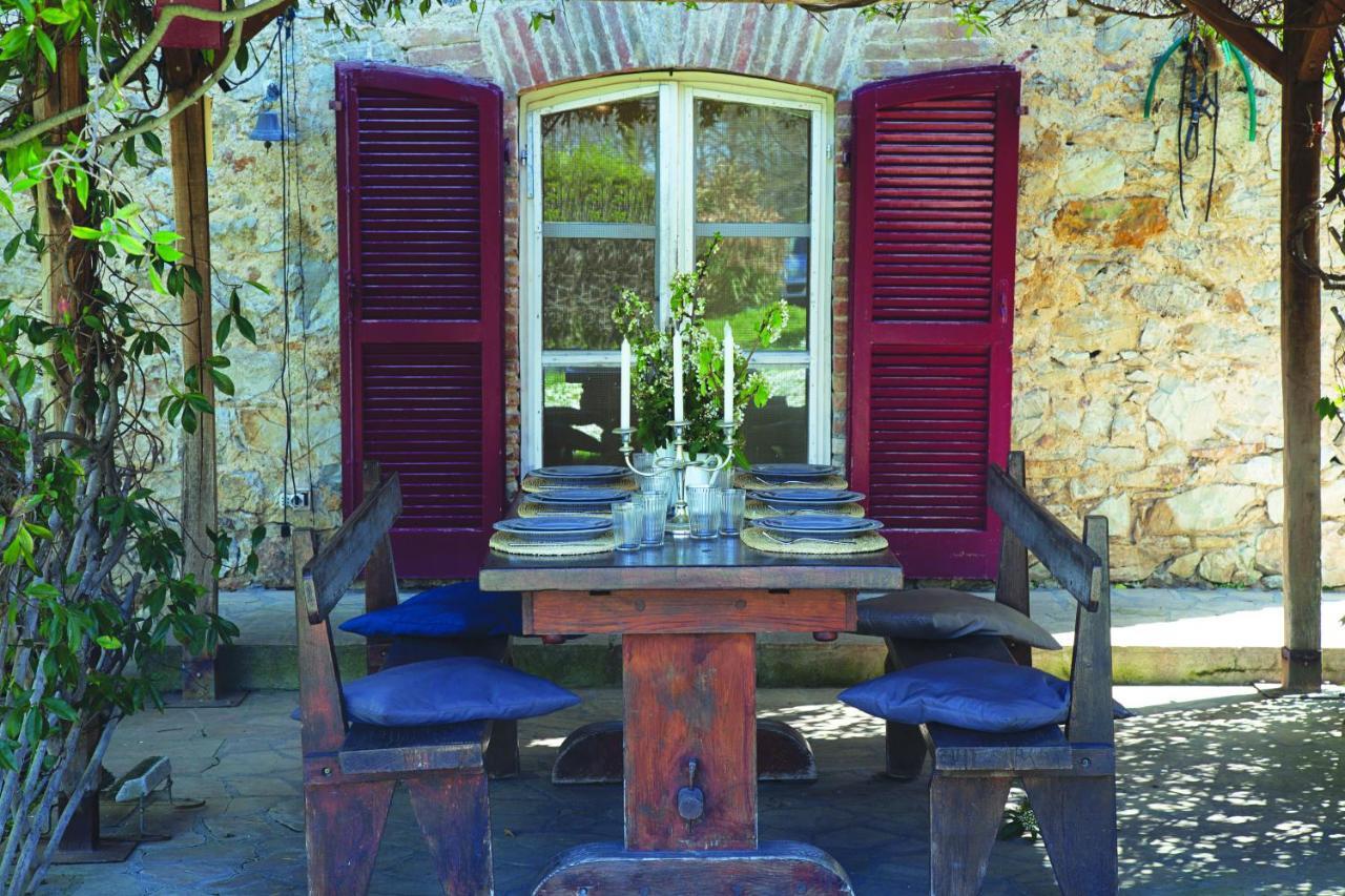 Il Daino Bianco Country Hotel Manciano Exterior foto